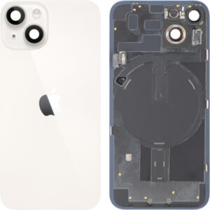 Capac Baterie Apple iPhone 14, Alb (Starlight), Swap Premium