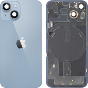 Capac Baterie Apple iPhone 14, Albastru, Swap Premium