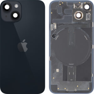 Capac Baterie Apple iPhone 14, Negru (Midnight), Swap Premium
