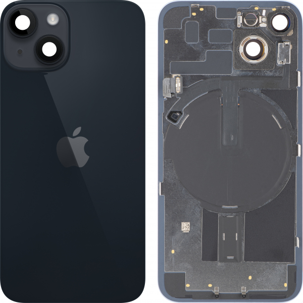 Capac Baterie Apple iPhone 14, Negru (Midnight), Swap Premium