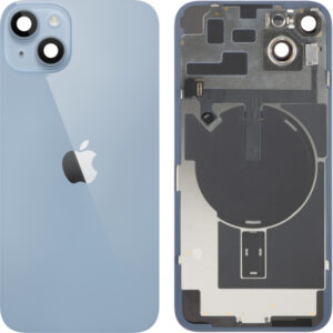 Capac Baterie Apple iPhone 14 Plus, Albastru, Swap Premium