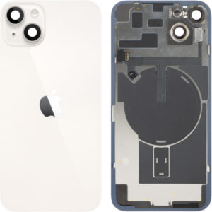 Capac Baterie Apple iPhone 14 Plus, Alb (Starlight), Swap Premium