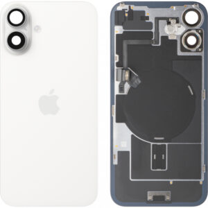 Capac Baterie Apple iPhone 16 Plus, Alb, Swap Premium