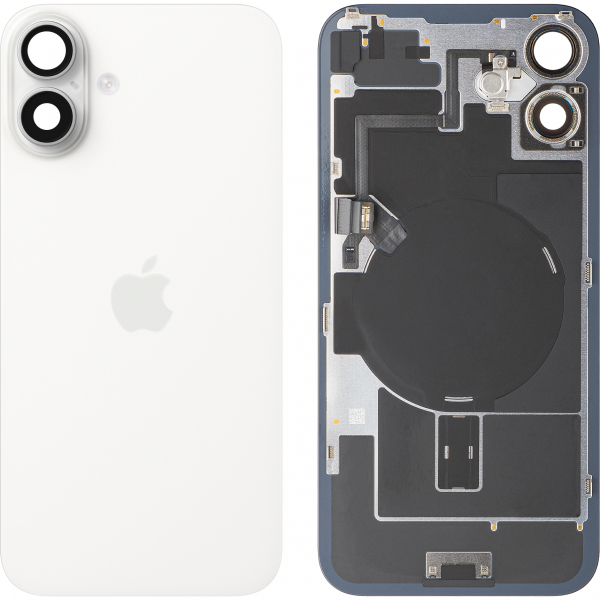 Capac Baterie Apple iPhone 16 Plus, Alb, Swap Premium