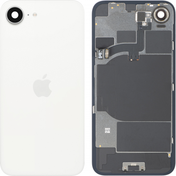 Capac Baterie Apple iPhone 16e, Alb, Swap Premium