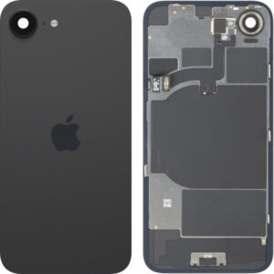 Capac Baterie Apple iPhone 16e, Negru, Swap Premium