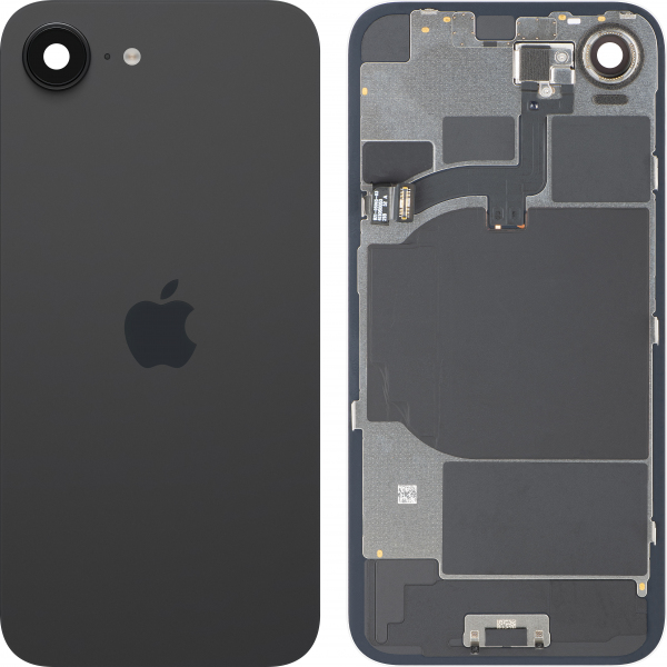 Capac Baterie Apple iPhone 16e, Negru, Swap Premium