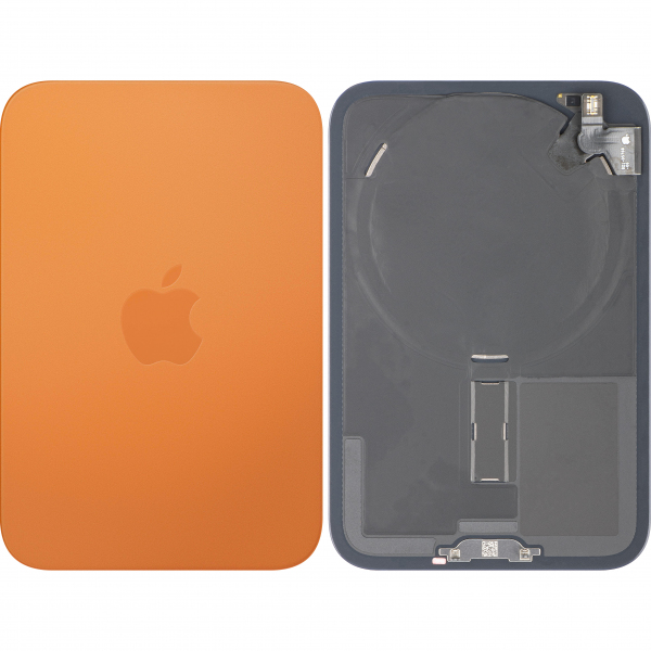 Capac Baterie Apple iPhone 17 Pro, Portocaliu (Cosmic Orange), Swap Premium