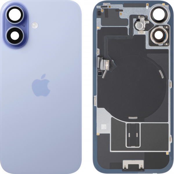 Capac Baterie Apple iPhone 17, Albastru (Mist Blue), Swap Premium