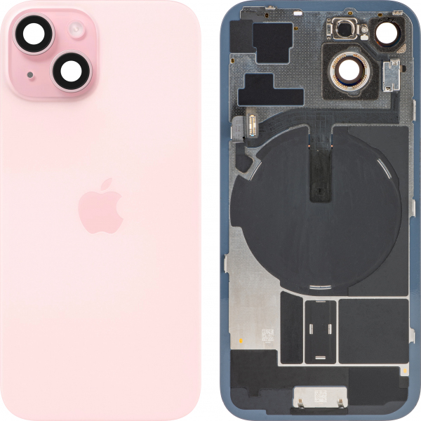 Capac Baterie Apple iPhone 15, Roz, Swap Premium