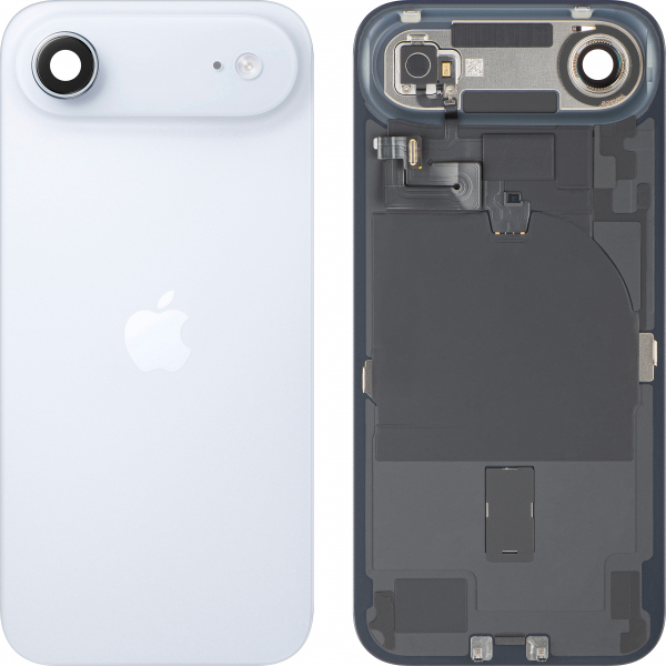 Capac Baterie Apple iPhone 17 Air, Albastru (Sky Blue), Swap Premium