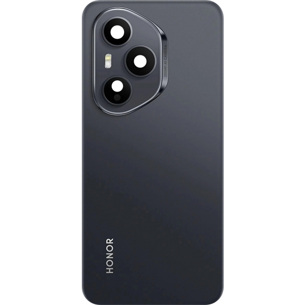 Capac Baterie Honor 400 Pro, Negru (Midnight Black), Swap 0235APLG