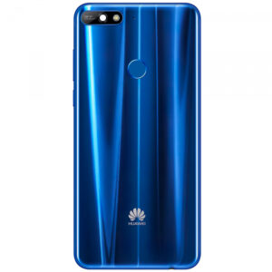 Capac Baterie Huawei Y7 (2018), Albastru, Swap