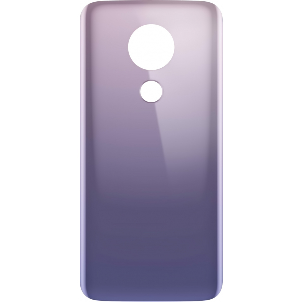 Capac Baterie Motorola Moto G7 Power, Mov (Iced Violet), Swap