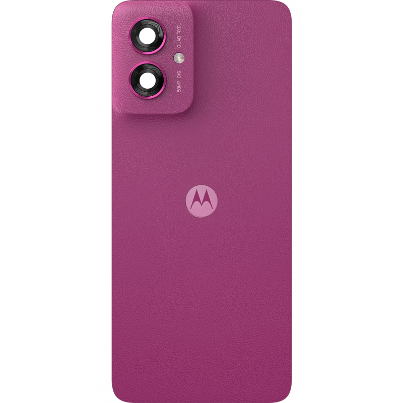 Capac Baterie Motorola Moto G55, Magenta (Twilight Purple), Service Pack 5S58C28449