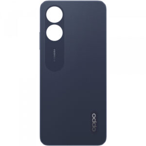 Capac Baterie Oppo A17, Bleumarin (Midnight Black), Swap