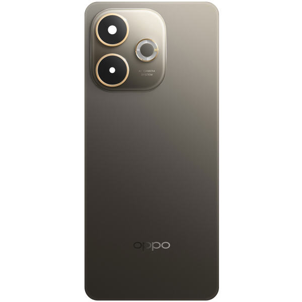 Capac Baterie Oppo A5 Pro, Maro (Mocha Brown), Swap 621033000560