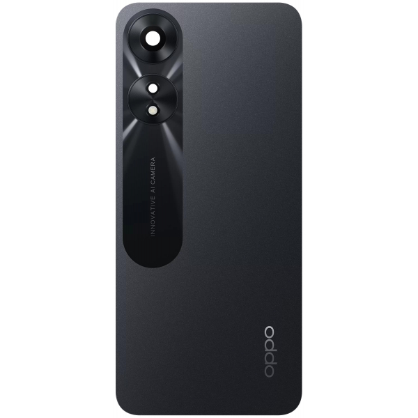 Capac Baterie Oppo A78 5G, Negru (Glowing Black), Swap