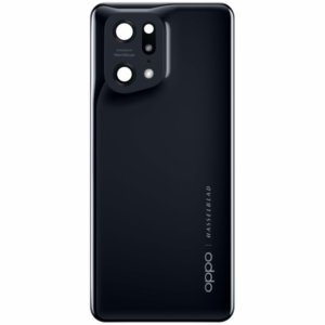 Capac Baterie Oppo Find X5 Pro, Negru (Ceramic Black), Swap 4150009
