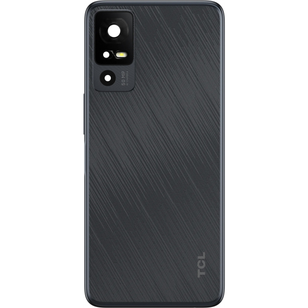 Capac Baterie TCL 40R, Negru (Starlight Black), Swap