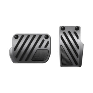 Capace Pedale Auto Spigen Line Design TO200P pentru Tesla Y / 3 ACP11627