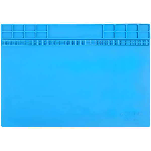 Covor Service Relife RL-004A, 355mm x 250mm, Albastru
