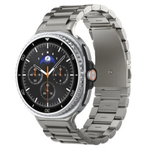 Curea Spigen Modern Fit pentru Samsung Galaxy Watch9 / Watch8 / Watch8 Classic Series, Gri AMP10122