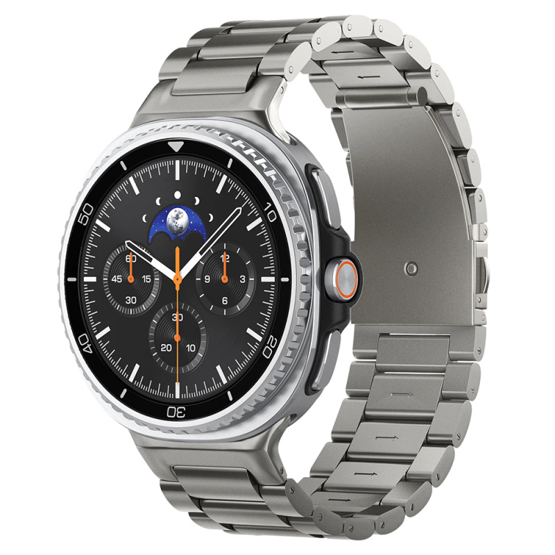 Curea Spigen Modern Fit pentru Samsung Galaxy Watch9 / Watch8 / Watch8 Classic Series, Gri AMP10122