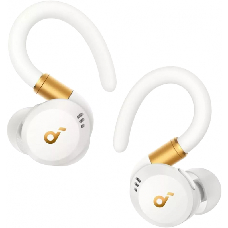 Handsfree Bluetooth Anker Soundcore Sport X20, TWS, ANC, Alb A3968G21