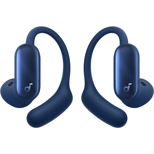 Handsfree Bluetooth Anker SoundCore AeroFit 2 Pro, TWS, ANC, MultiPoint, Albastru A3875G31