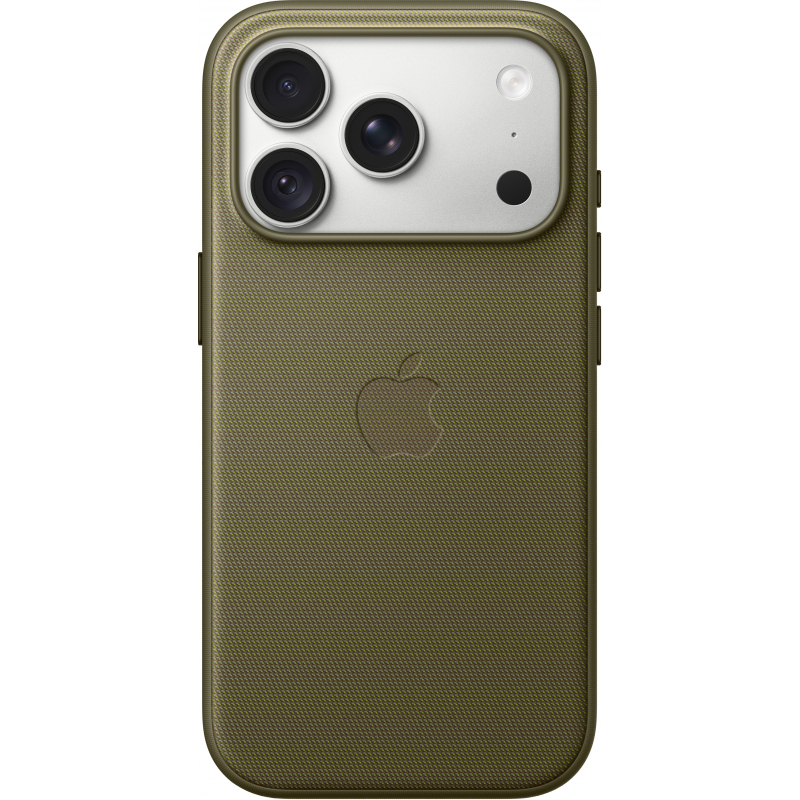 Husa MagSafe pentru Apple iPhone 18 Pro, TechWoven, Verde MKD34ZM/A