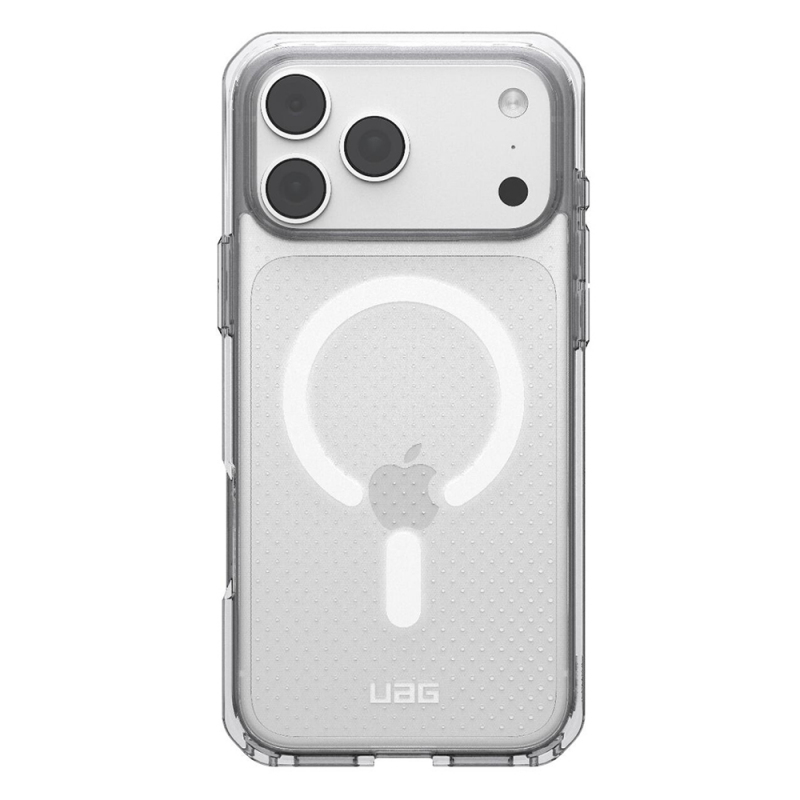 Husa MagSafe pentru Apple iPhone 18 Pro / 17 Pro, Urban Armor Gear, Dot, Argintie