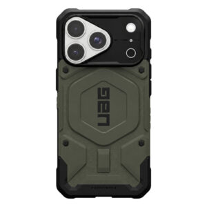 Husa MagSafe pentru Apple iPhone 18 Pro / 17 Pro, Urban Armor Gear, Pathfinder, Verde