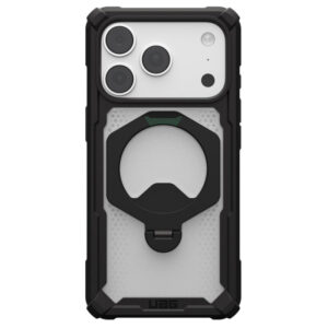 Husa MagSafe pentru Apple iPhone 18 Pro / 17 Pro, Urban Armor Gear, Plasma XTE, Neagra Transparenta