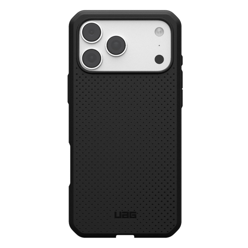 Husa MagSafe pentru Apple iPhone 18 Pro Max / 17 Pro Max, Urban Armor Gear, Dot, Neagra