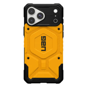 Husa MagSafe pentru Apple iPhone 18 Pro Max / 17 Pro Max, Urban Armor Gear, Pathfinder, Galbena