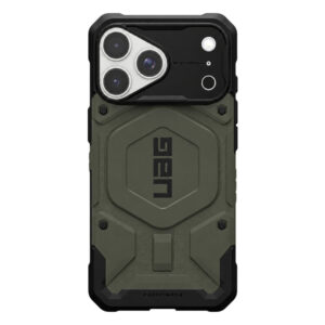 Husa MagSafe pentru Apple iPhone 18 Pro Max / 17 Pro Max, Urban Armor Gear, Pathfinder, Verde