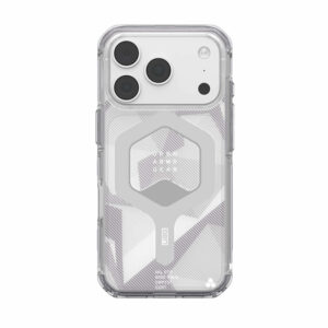 Husa MagSafe pentru Apple iPhone 18 Pro Max / 17 Pro Max, Urban Armor Gear, Plyo, Argintie