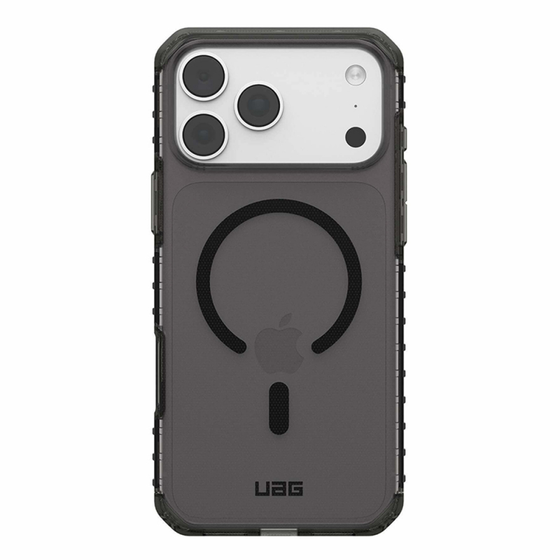 Husa MagSafe pentru Apple iPhone 18 Pro Max / 17 Pro Max, Urban Armor Gear, Plyo LT, Gri