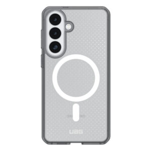 Husa MagSafe pentru Samsung Galaxy S26 S942, Urban Armor Gear, Dot, Transparenta Gri