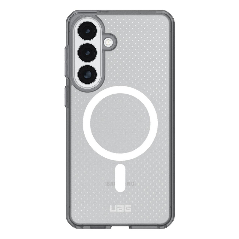 Husa MagSafe pentru Samsung Galaxy S26 S942, Urban Armor Gear, Dot, Transparenta Gri