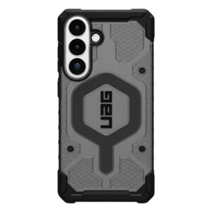 Husa MagSafe pentru Samsung Galaxy S26 S942, Urban Armor Gear, Pathfinder Clear, Gri