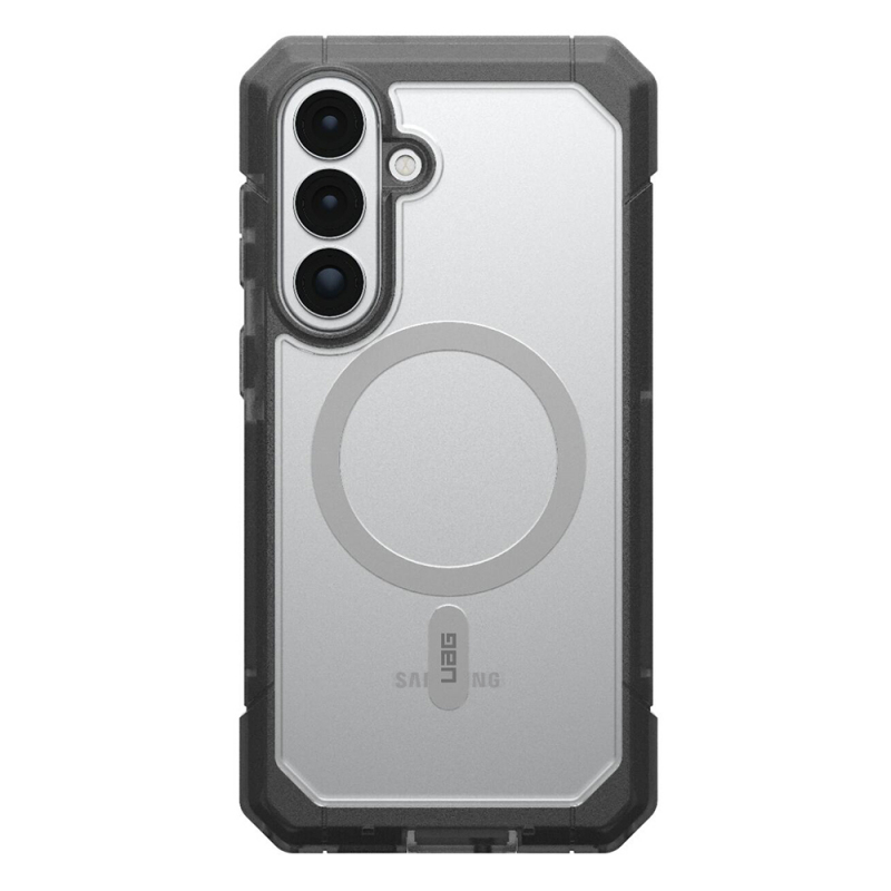 Husa MagSafe pentru Samsung Galaxy S26 S942, Urban Armor Gear, Trooper, Transparenta Gri