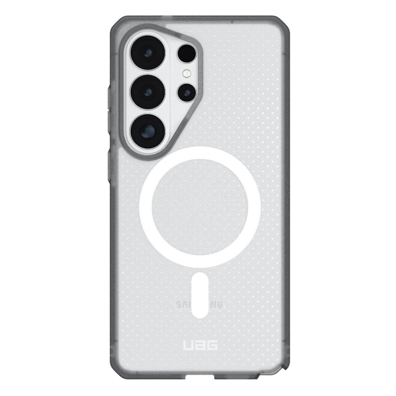 Husa MagSafe pentru Samsung Galaxy S26 Ultra S948, Urban Armor Gear, Dot, Gri Satinata