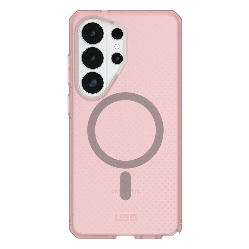Husa MagSafe pentru Samsung Galaxy S26 Ultra S948, Urban Armor Gear, Dot, Roz