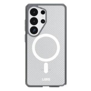 Husa MagSafe pentru Samsung Galaxy S26 Ultra S948, Urban Armor Gear, Dot, Transparenta Gri