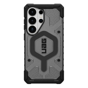Husa MagSafe pentru Samsung Galaxy S26 Ultra S948, Urban Armor Gear, Pathfinder Clear, Gri