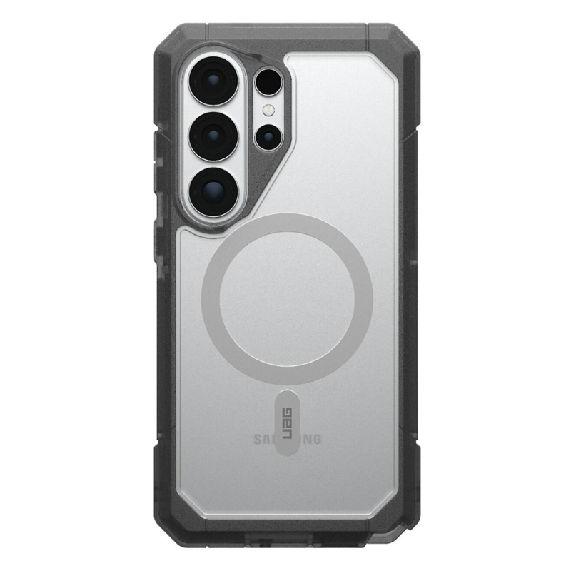 Husa MagSafe pentru Samsung Galaxy S26 Ultra S948, Urban Armor Gear, Trooper, Transparenta Gri