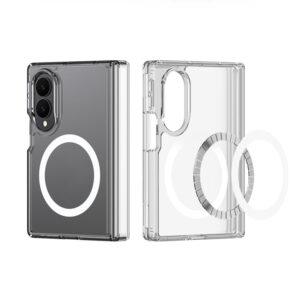 Husa MagSafe pentru Samsung Galaxy Z Fold8 F971, DUX DUCIS, Clin, Transparenta