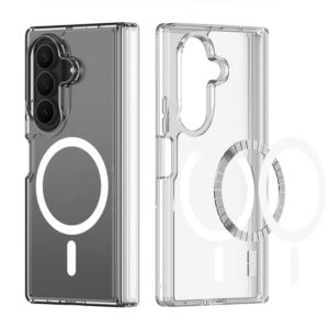 Husa MagSafe pentru Samsung Galaxy Z Fold8 Ultra F976, DUX DUCIS, Clin, Transparenta